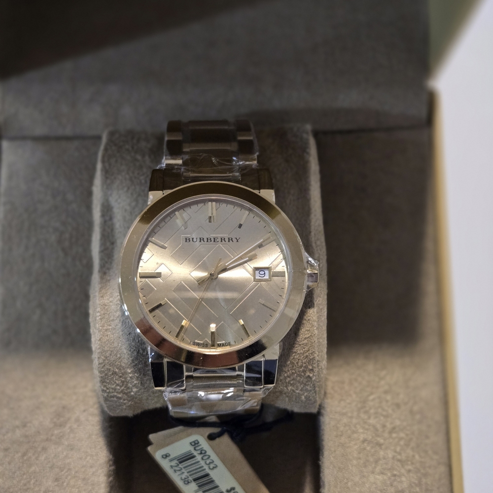 Burberry Gold Watch
